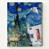 Camping Journal | Custom Road Trip Journal Notizblock (Rückseite)