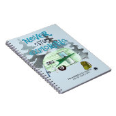 Camping Journal | Individuelles Reisejournal Notizblock (Rechte Seite)