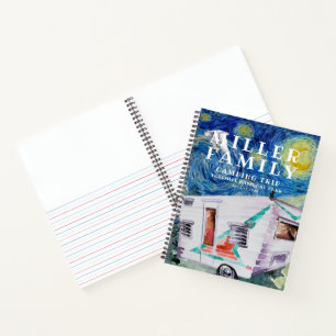 Camping Journal Individuelles Reisejournal Notizblock