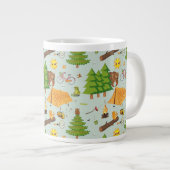 Camping Jumbo-Tasse (Vorderseite Rechts)