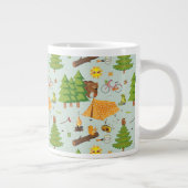 Camping Jumbo-Tasse (Rechts)