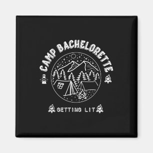 Camping Junggesellinnenabschied Bridesmaid Party M Magnet