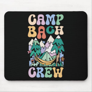 Camping Junggesellinnenabschied Camp Bachelorette Mousepad
