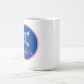 Camping Junggesellinnenabschied Kaffeetasse (Mittel)