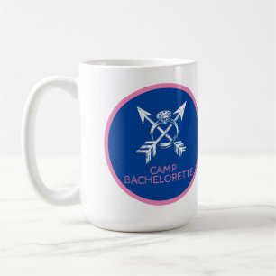 Camping Junggesellinnenabschied Kaffeetasse