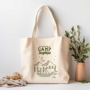 Camping-Junggesellinnenparty-Glamping-Tasche Tragetasche