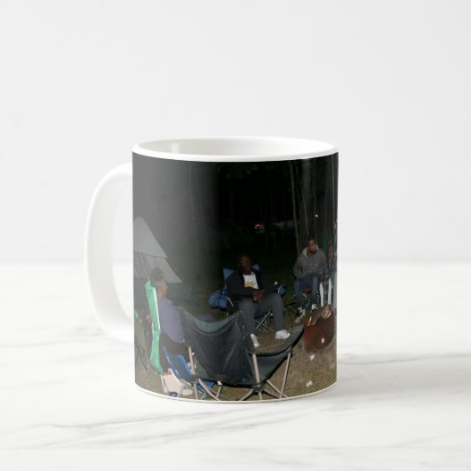 Camping Kaffeetasse (Vorderseite Links)
