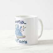 Camping Kaffeetasse (VorderseiteRechts)