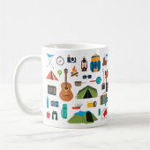 Camping Kaffeetasse (Links)