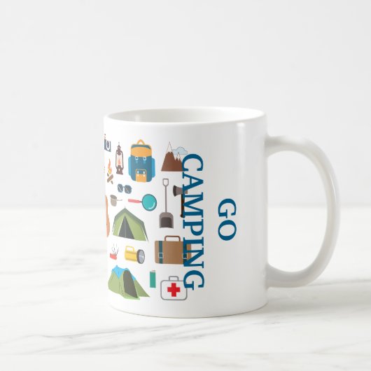 Camping Kaffeetasse (Rechts)