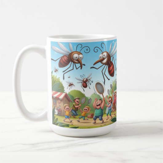 Camping Kaffeetasse (Links)