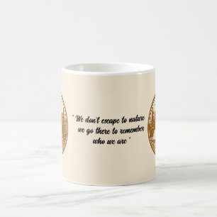 Camping Kaffeetasse