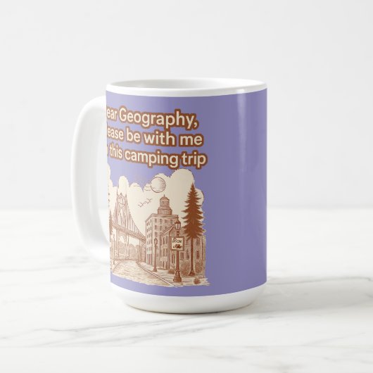 Camping Kaffeetasse (Vorderseite Links)