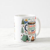 Camping Kaffeetasse (VorderseiteRechts)