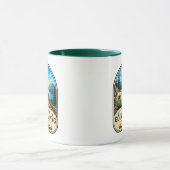 Camping-Kaffeetasse - Ich bin im Ruhestand! Tasse (Zentrum)
