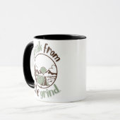 Camping-Kaffeetasse Tasse (Vorderseite Links)