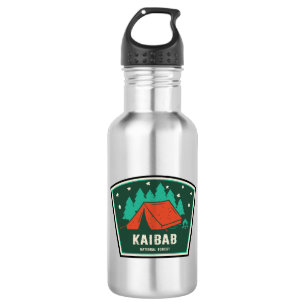 Camping Kaibab National Forest Arizona Edelstahlflasche