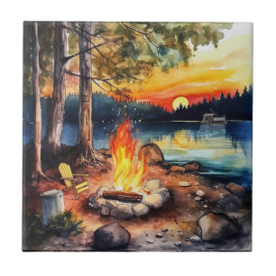 Camping Keramik Tile Fliese