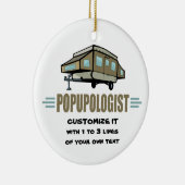 Camping Keramikornament (Rechts)