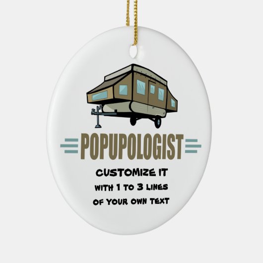 Camping Keramikornament (Rechts)