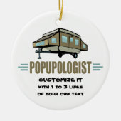 Camping Keramikornament (Vorne)