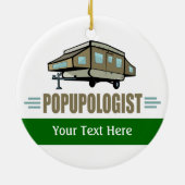 Camping Keramikornament (Hinten)