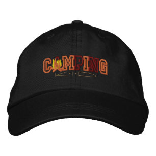 Camping Kid Bestickte Kappe