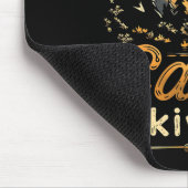 Camping Kikiwaka Camper Wander Zelt Wald Berg Mousepad (Ecke)