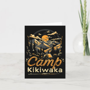 Camping Kikiwaka Camper Wandern Ristorante da Vale Karte