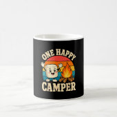 Camping Kinder süße Marshmallow Lagerfeuer Kaffeetasse (Mittel)