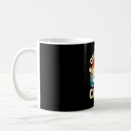 Camping Kinder süße Marshmallow Lagerfeuer Kaffeetasse (Links)
