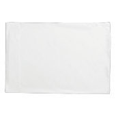 "Camping King and Queen" Kissenbezug (Rückseite-Links)