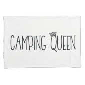 "Camping King and Queen" Kissenbezug (Vorderseite-Rechts)
