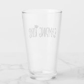 "Camping King" Glas (Rückseite)