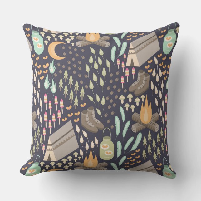 Camping Kissen (Vorderseite)