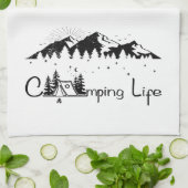 Camping Kitchen Towels Geschirrtuch (Gefaltet)