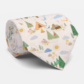 Camping Krawatte (Gerollt)