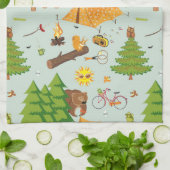 Camping Küchentuch (Gefaltet)