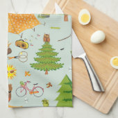 Camping Küchentuch (Viertel Falte)