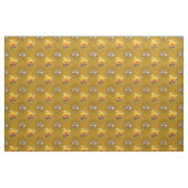 Camping Lagerfeuer und Smores-Muster Stoff (Fat Quarter (45,7 x 55,9 cm))