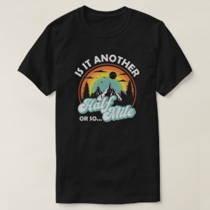 Camping Lagerfeuergebirge wandern, wandern T-Shirt