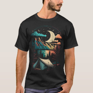 Camping Landschaft T-Shirt