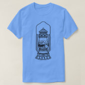 Camping Lantern T-Shirt (Design vorne)