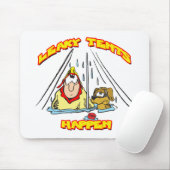 Camping-LeakyZents Mousepad (Mit Mouse)