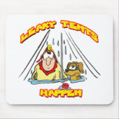 Camping-LeakyZents Mousepad (Vorne)