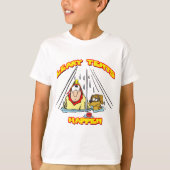 Camping-LeakyZents T-Shirt (Vorderseite)