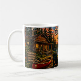 Camping-Leben Fryeburg Maine Kaffeetasse