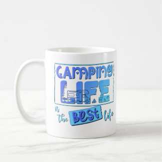 Camping Leben ist das beste Leben  Kaffeetasse