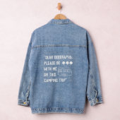 Camping-Leben Jeansjacke (Hangar)