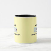 Camping-Leben Kaffeetasse (Zentrum)